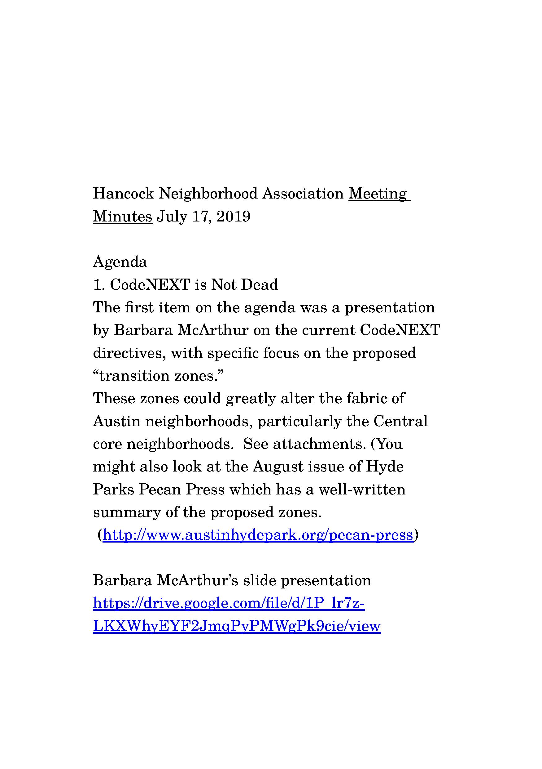 HNA meeting Minutes, July 17, 2019.pdf