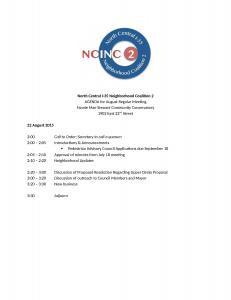 150822 NCINC2 Meeting Agenda.pdf