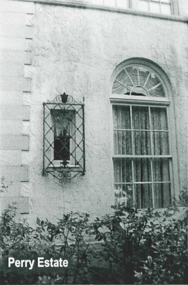 Photo of Perry Estate Architectural Details